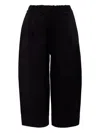 Marni Kids Pants With Elasticated Waist In Black