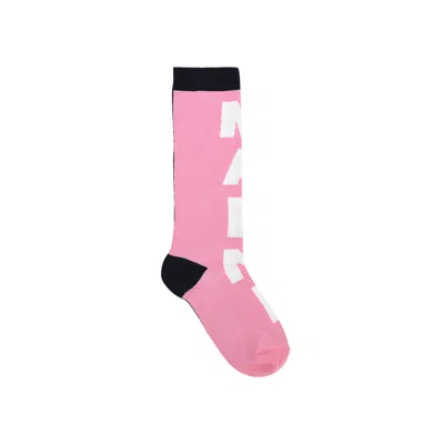 Pre-owned Marni Kids Socks 'pink' | Kid's Size L