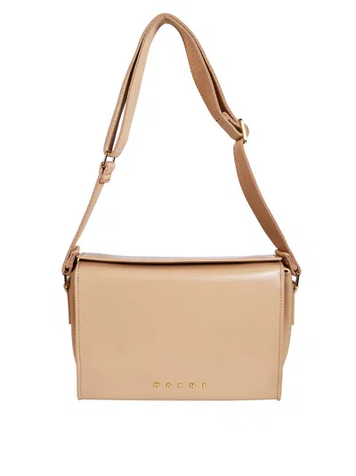 Marni Kids Vivian Kids Handbag In Beige