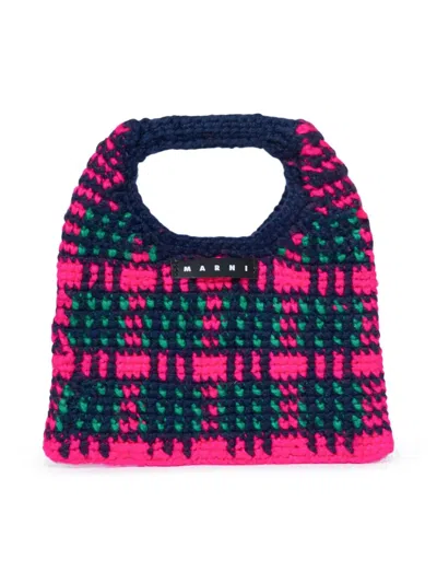 Marni Kids "wooly" Bag Check