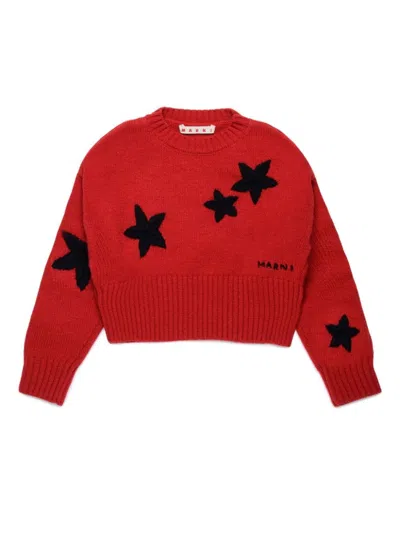 MARNI Marni Kids
Maglione Con Intarsi