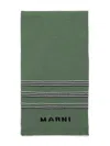 MARNI Marni Kids
Sciarpa Con Dettaglio A Righe