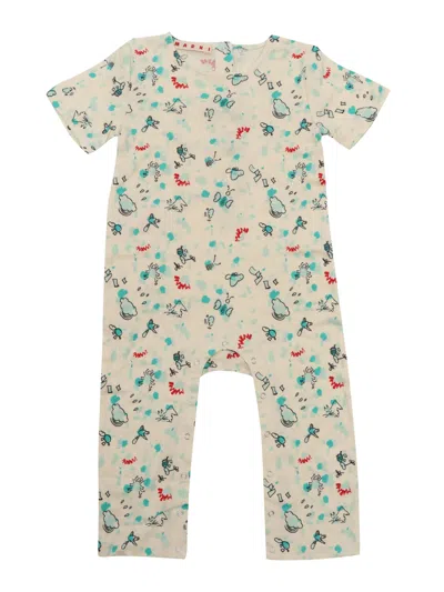 Marni Babies' Kit Apparel In Yellow