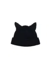 Marni Kitten Ears Beanie In Black