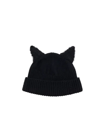MARNI MARNI KITTEN EAR KNIT BEANIE