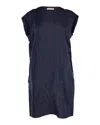 Marni Knee-length Dress In Grey Wool In Grey
