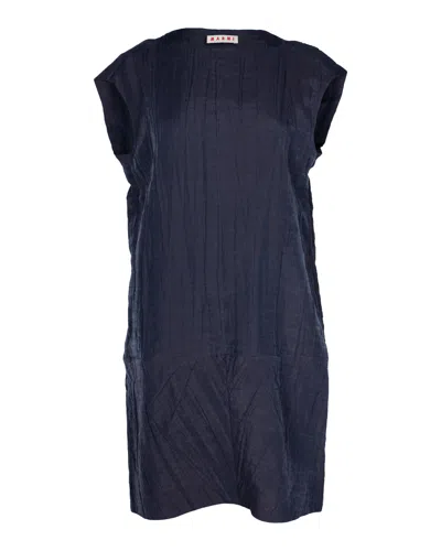 Marni Knee-length Dress In Grey Wool