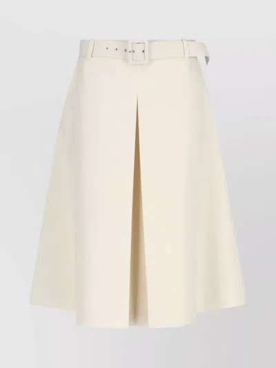 MARNI KNEE LENGTH SKIRT A-LINE SILHOUETTE