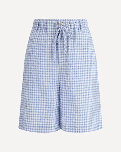 MARNI KNEE-LENGTH VICHY SHORTS