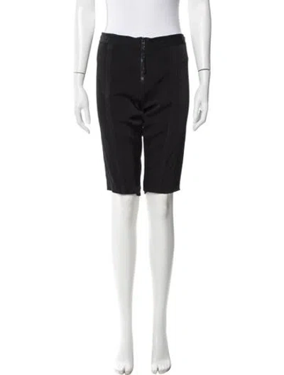 Pre-owned Marni Knee-length Shorts In Black