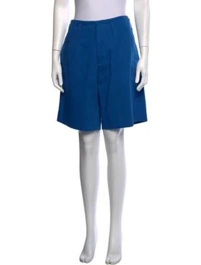 Pre-owned Marni Knee-length Shorts In Blue