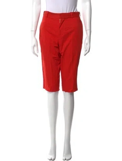 Pre-owned Marni Knee-length Shorts In Orange