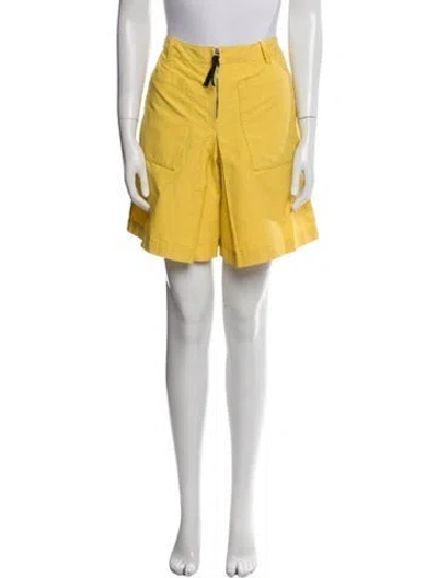 Pre-owned Marni Knee-length Shorts In Yellow