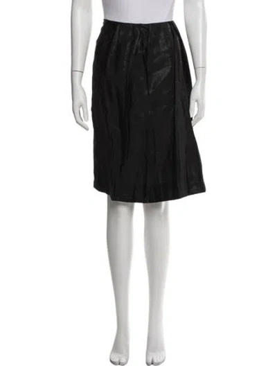 Pre-owned Marni Knee-length Skirt In Black