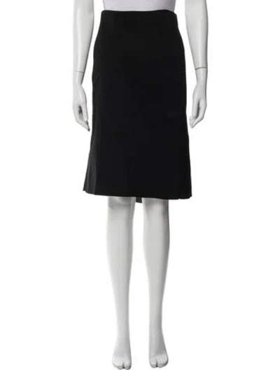 Pre-owned Marni Knee-length Skirt In Black