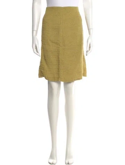 Pre-owned Marni Knee-length Skirt In Neutral