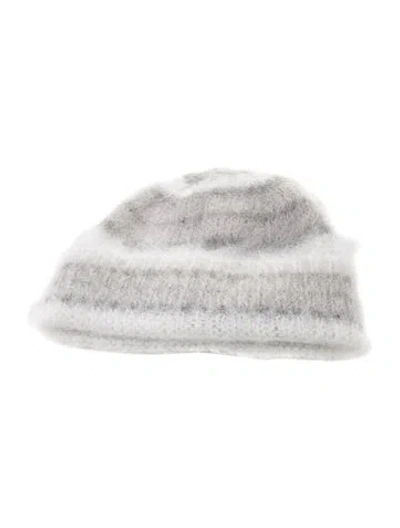 Pre-owned Marni Knit Beanie In Gray