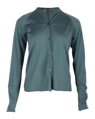 Marni Knit Cardigan In Blue Wool