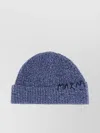 Marni Knit Ribbed Folded Cuff Hats