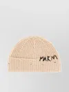 Marni Knit Ribbed Turn-up Brim Hat