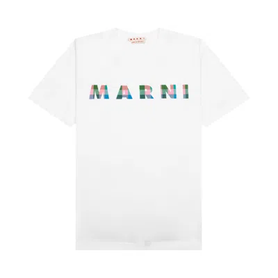 Pre-owned Marni Knit T-shirt 'lily White' | Men's Size 48