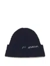 Marni Knitted Beanie In Black
