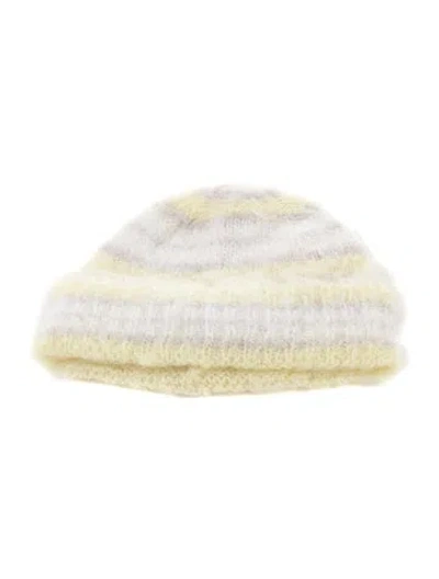 Pre-owned Marni Knitted Beanie In Gray