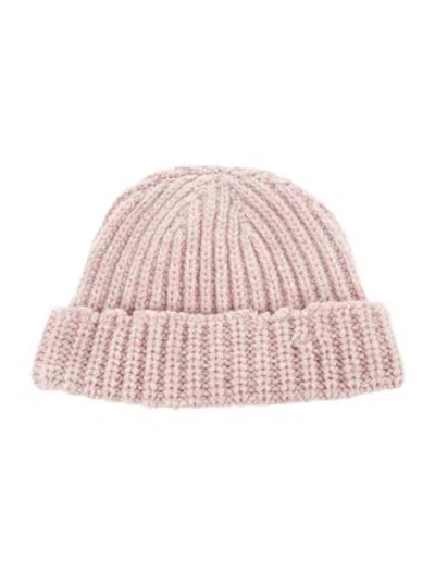 Pre-owned Marni Knitted Beanie In Pink