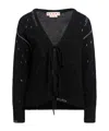 Marni Knitted Cardigans In Black
