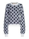 MARNI KNITTED CONSTRUCTION SWEATER