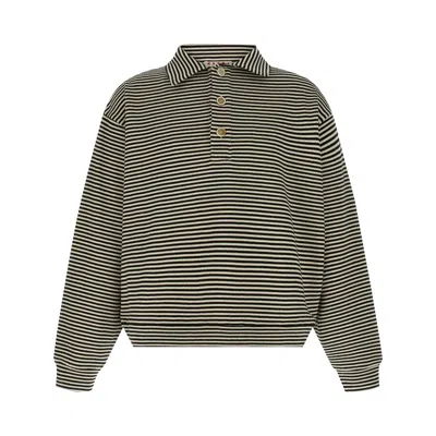 Pre-owned Marni Knitted Polo Roundneck Sweater 'black' | Men's Size 48