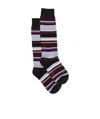 Marni Knitted Socks In Black