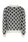 Marni Polka Dot Crewneck Sweater