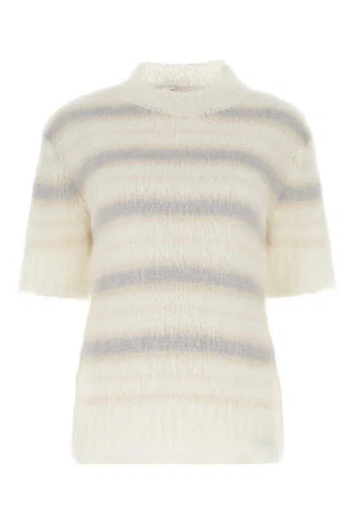 Marni Knitwear In Neutral