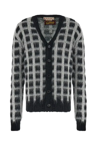 Marni Knitwear In Black