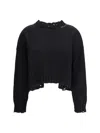 Marni Women Cut-out Sweater In Black