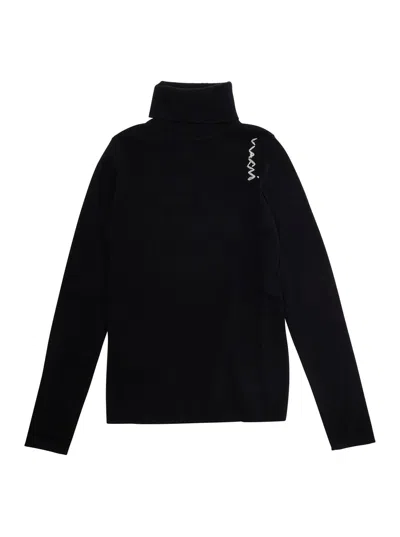 Marni Kids' Knitwear In Black