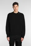 Marni Black Cotton Knitwear In Black