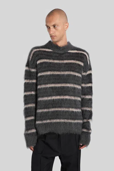 Marni Striped Sweater In Multi