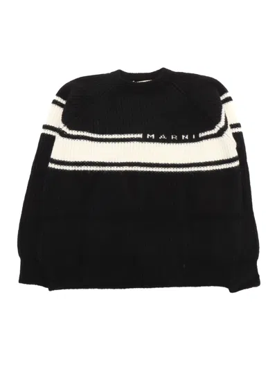 Marni Knitwear In Black