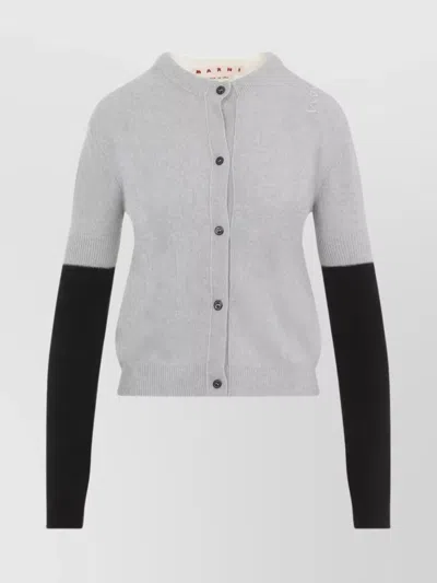 MARNI KNITWEAR CREW NECK LONG SLEEVES