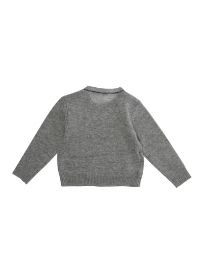 Marni Kids' Knitwear In Gray