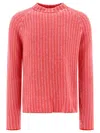 Marni Maglione In Misto Lana Ricamato Uomo In Stripped