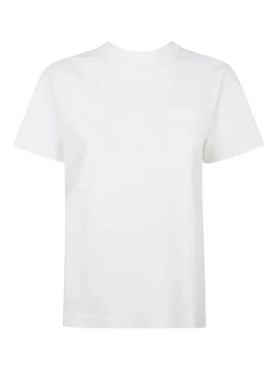 Marni Knot-detail T-shirt In White