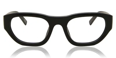 Marni Laamu Atoll Classic Havana Women's Glasses, Black, Size 53