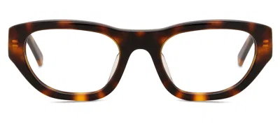 Marni Laamu Atoll Classic Havana Women's Glasses, Tortoiseshell, Size 53 In Brown