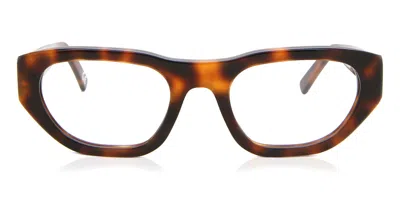 Marni Laamu Atoll Crystal Blue Asian Fit Women's Glasses, Tortoiseshell, Size 53 In Brown