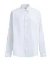Marni Lace-embroidered Shirt In White