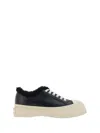 Marni Pablo Sherpa Lined Sne In Black