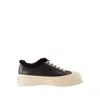 Marni Pablo Sherpa Lined Sne In Black
